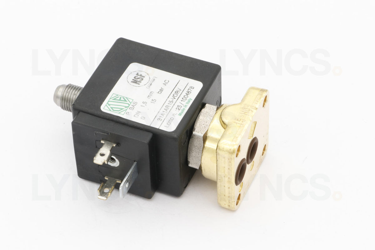 230V 3-Way Solenoid Valve ODE 8W - 1.5mm Orifice - LYNCS photo 3