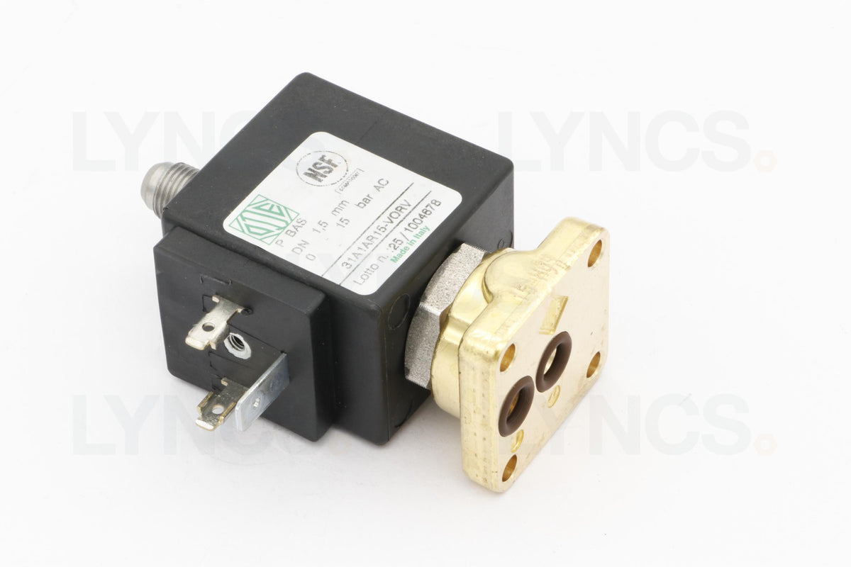 230V 3-Way Solenoid Valve ODE 8W - 1.5mm Orifice - LYNCS photo 4