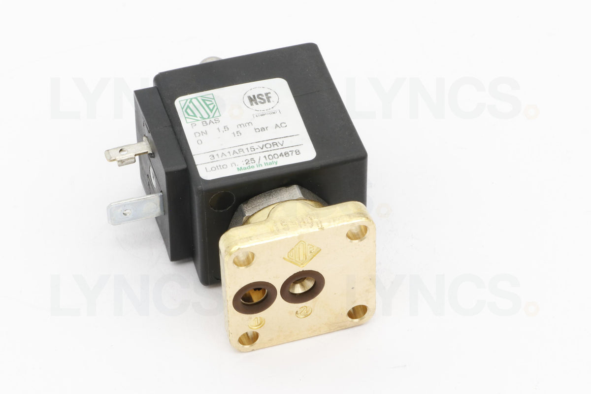 230V 3-Way Solenoid Valve ODE 8W - 1.5mm Orifice - LYNCS photo 8