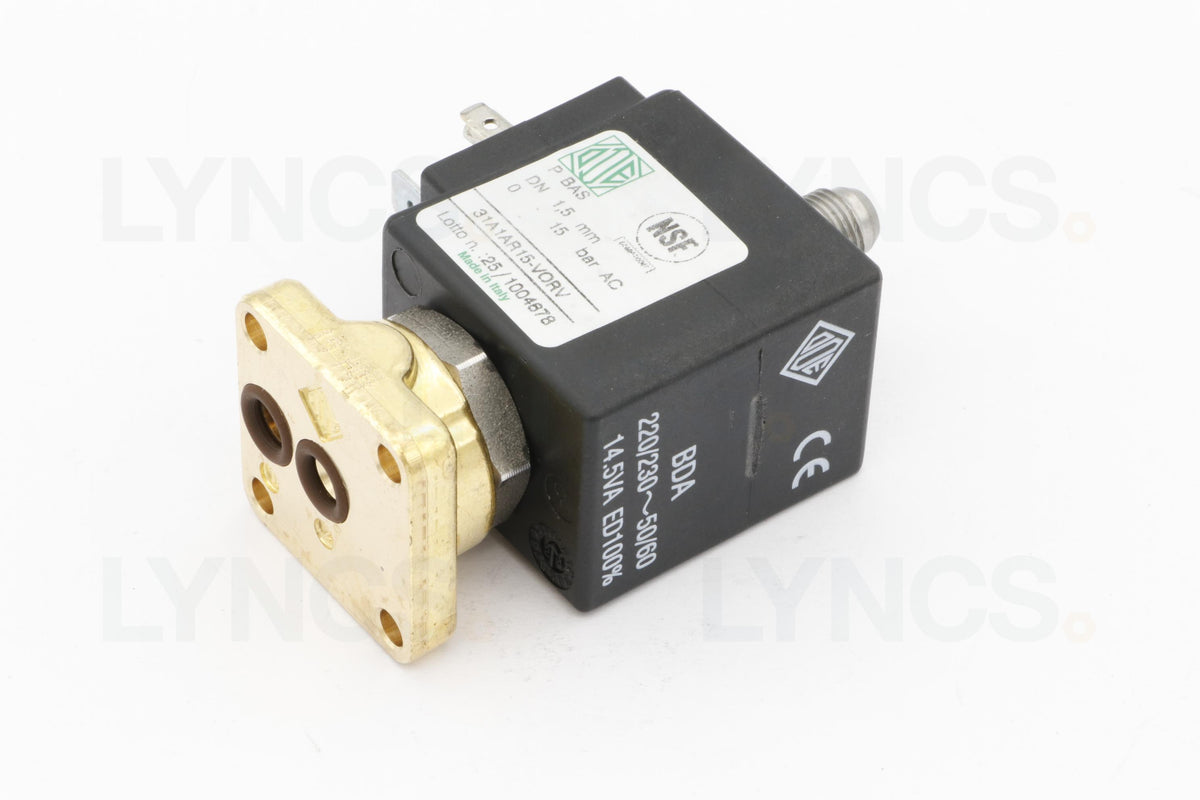 230V 3-Way Solenoid Valve ODE 8W - 1.5mm Orifice - LYNCS photo 15