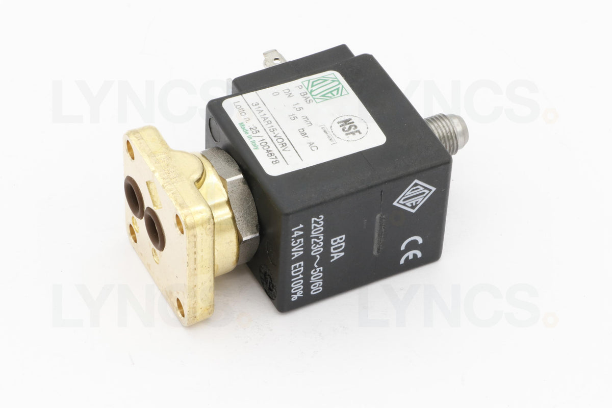 230V 3-Way Solenoid Valve ODE 8W - 1.5mm Orifice - LYNCS photo 16