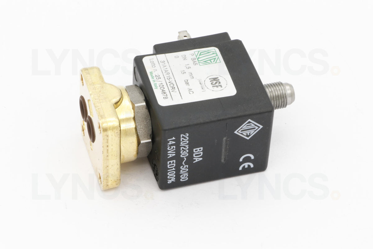 230V 3-Way Solenoid Valve ODE 8W - 1.5mm Orifice - LYNCS photo 17