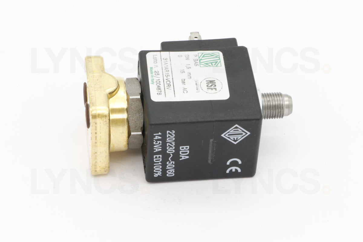 230V 3-Way Solenoid Valve ODE 8W - 1.5mm Orifice - LYNCS photo 18