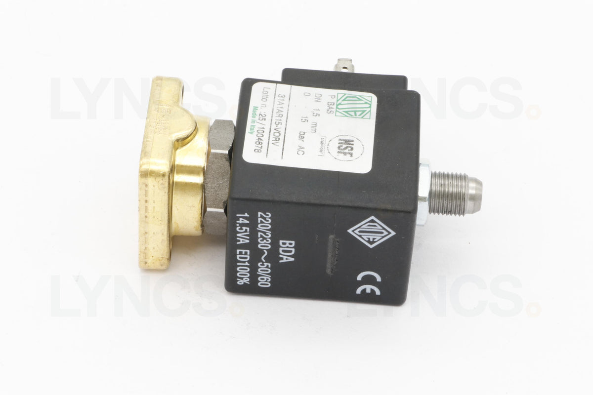 230V 3-Way Solenoid Valve ODE 8W - 1.5mm Orifice - LYNCS photo 19