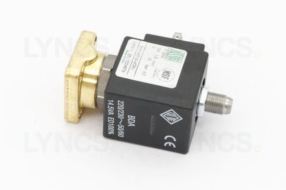230V 3-Way Solenoid Valve ODE 8W - 1.5mm Orifice - LYNCS photo 20
