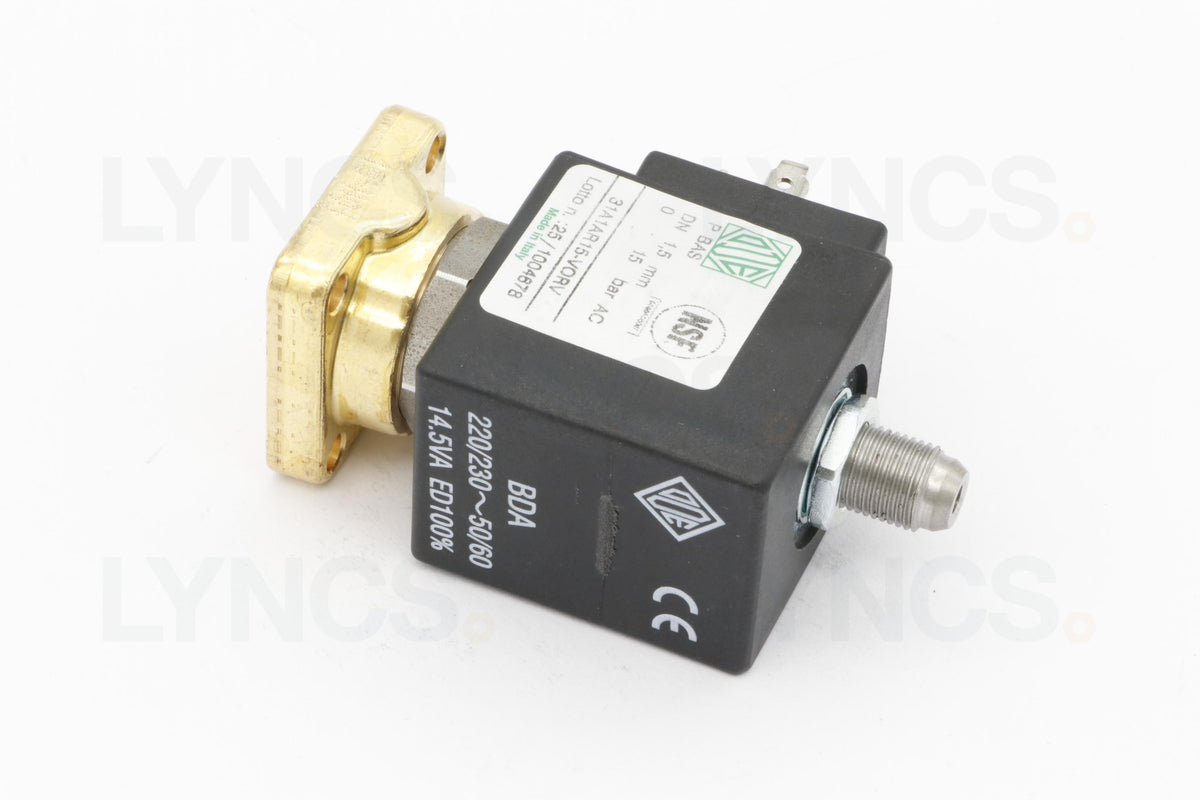 230V 3-Way Solenoid Valve ODE 8W - 1.5mm Orifice - LYNCS photo 21