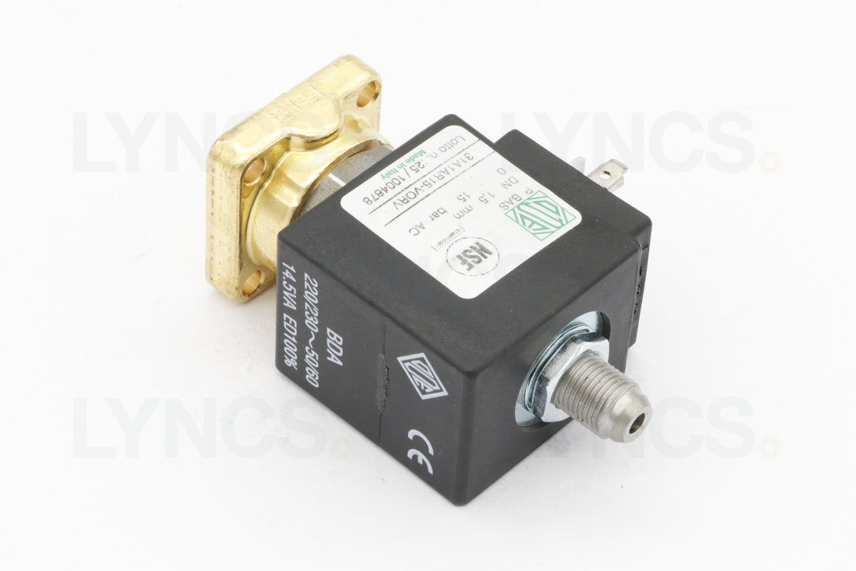 230V 3-Way Solenoid Valve ODE 8W - 1.5mm Orifice - LYNCS photo 23