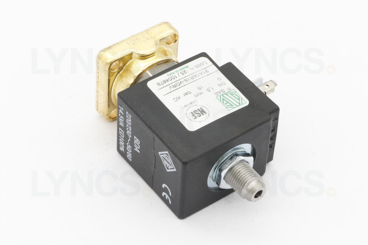 230V 3-Way Solenoid Valve ODE 8W - 1.5mm Orifice - LYNCS photo 24