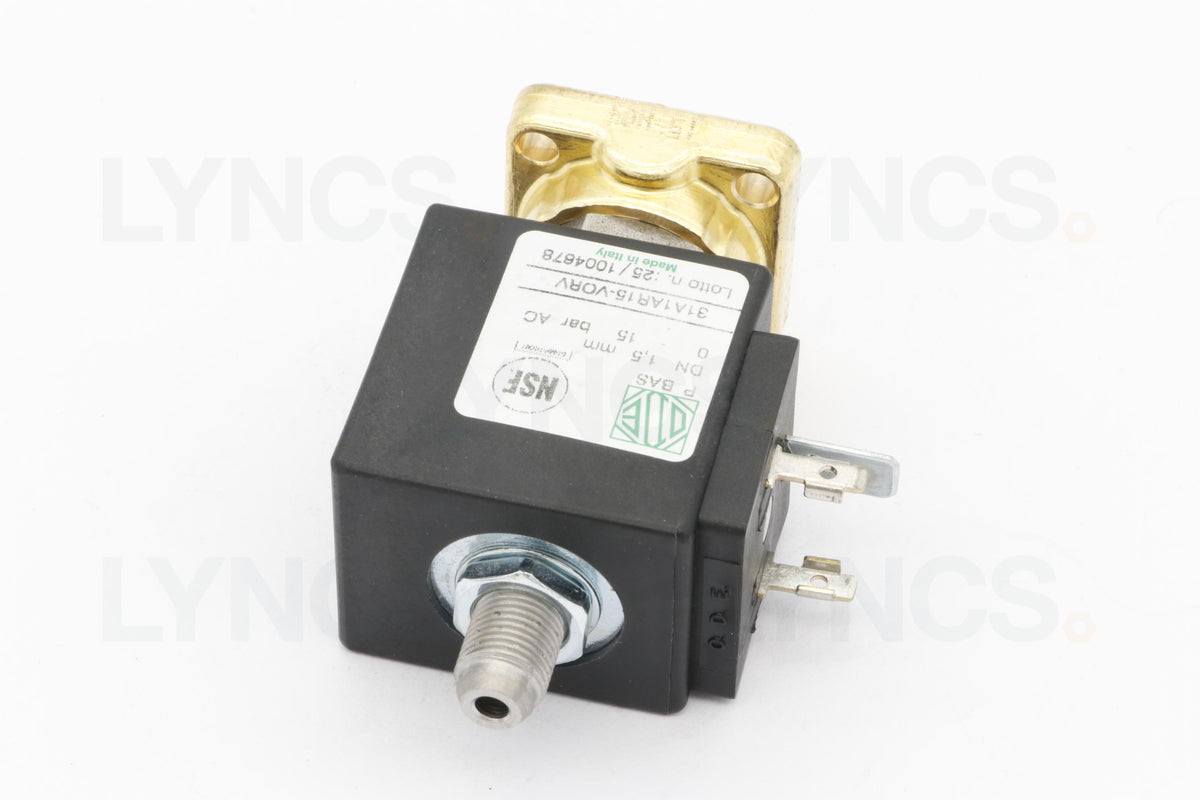230V 3-Way Solenoid Valve ODE 8W - 1.5mm Orifice - LYNCS photo 29