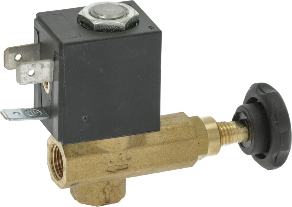 Solenoid Valve OLAB 2 Way Ø 1/8"F 230V