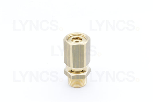 BOILER VALVE ø 3/8"M 1,8 bar