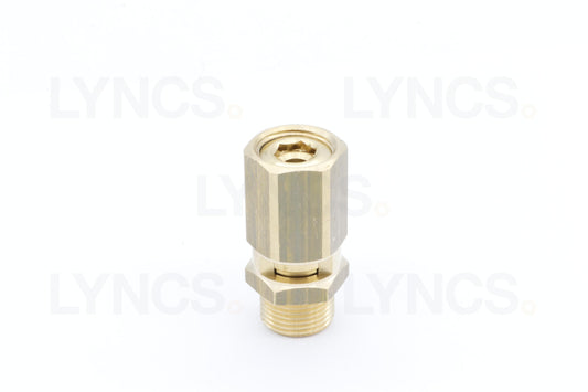 Safety Valve ø 3/8"M 1.8 bar