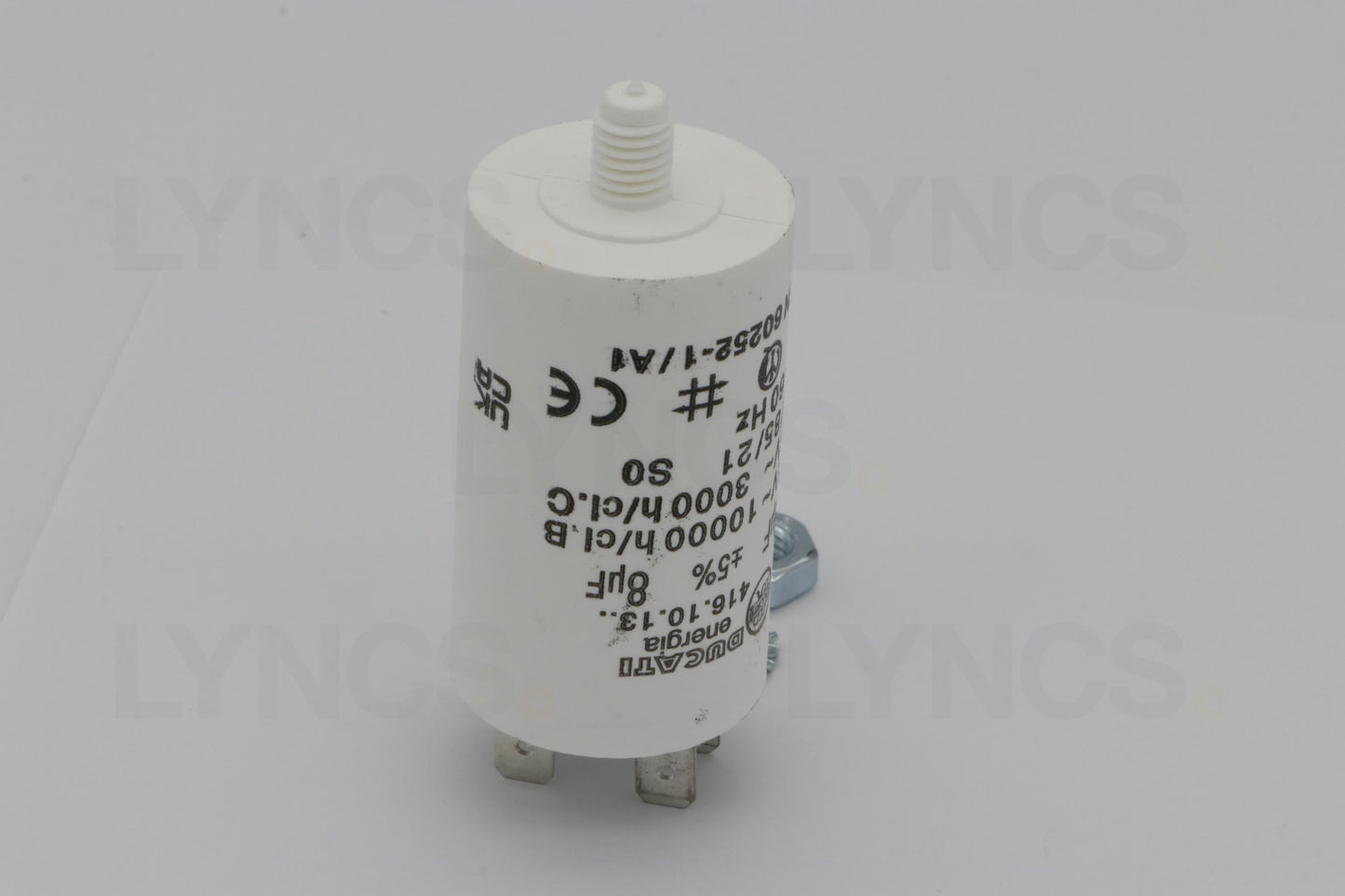 CAPACITOR DUCATI ENERGIA 8µF