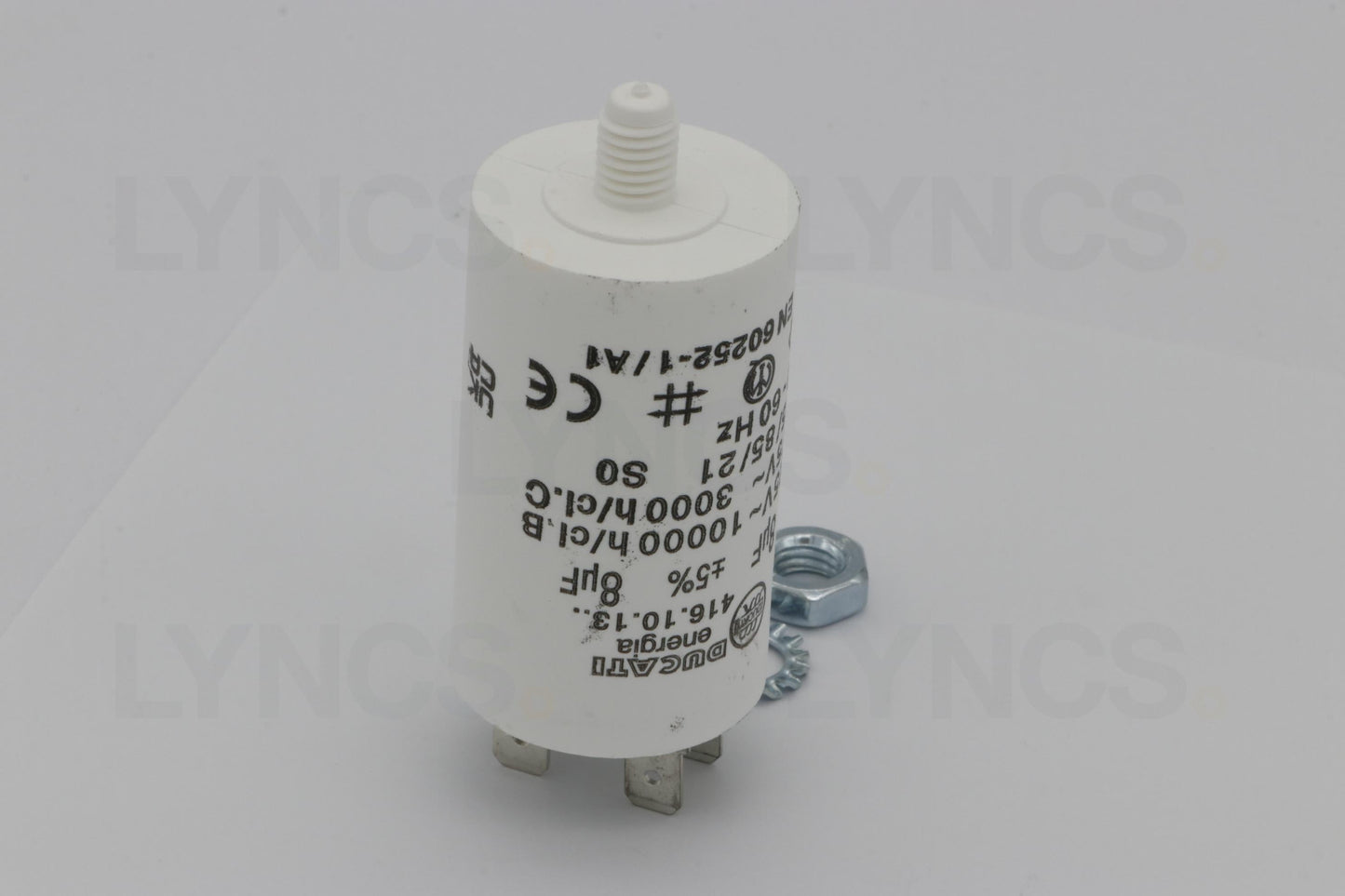CAPACITOR DUCATI ENERGIA 8µF
