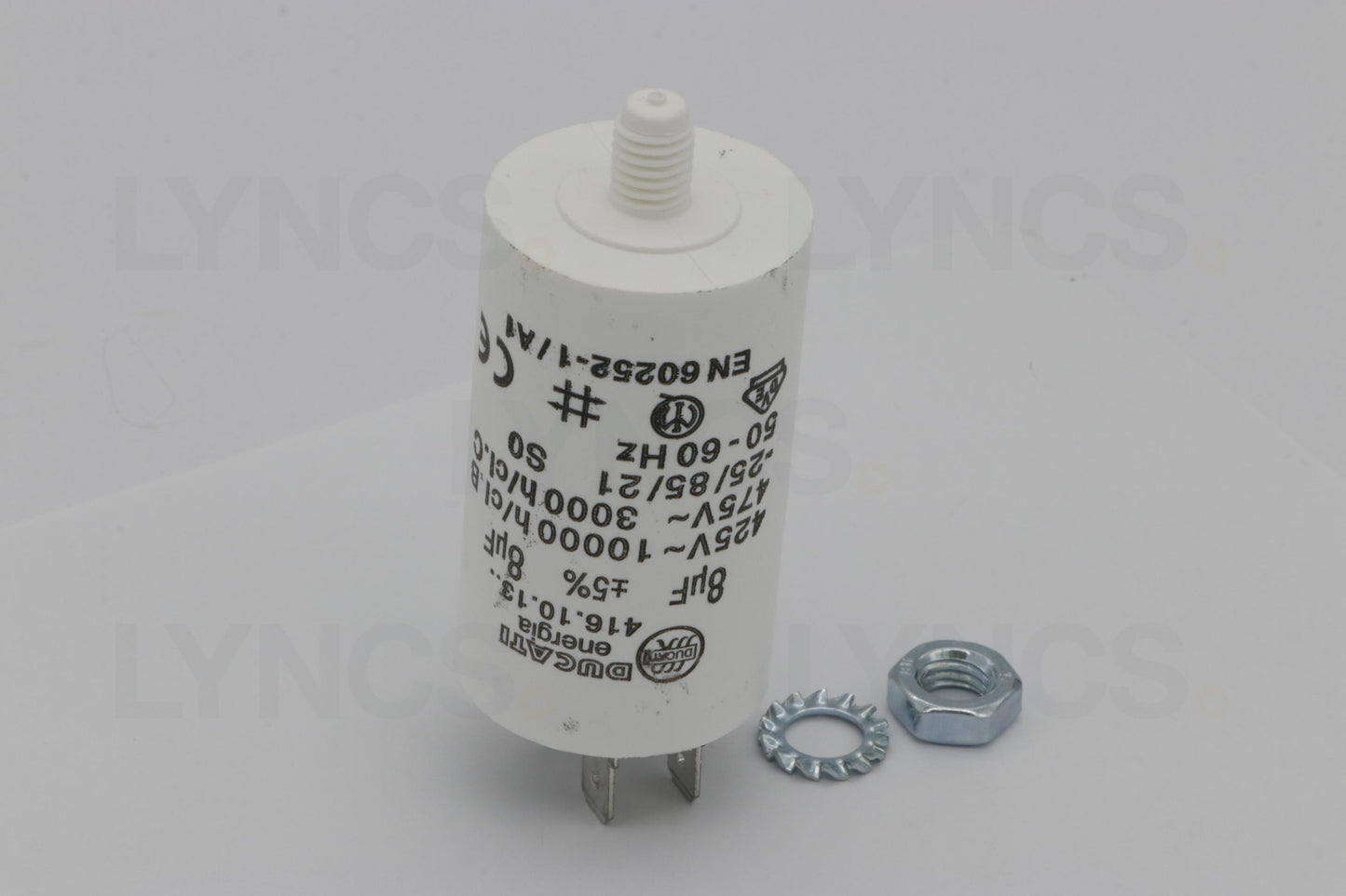 CAPACITOR DUCATI ENERGIA 8µF