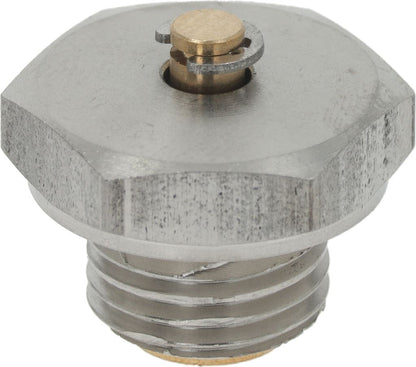 Vent Valve Ø 1/4"M - Steel