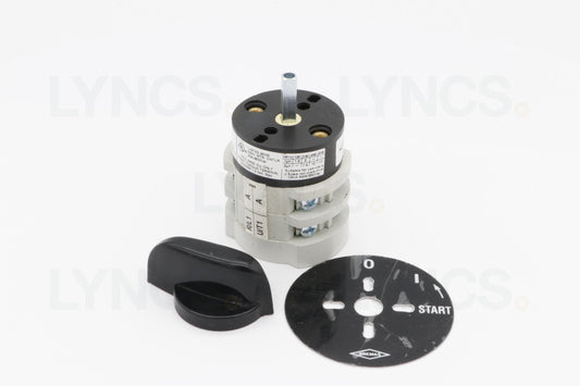 SELECTOR SWITCH 0-1- POSITIONS 20A 690V