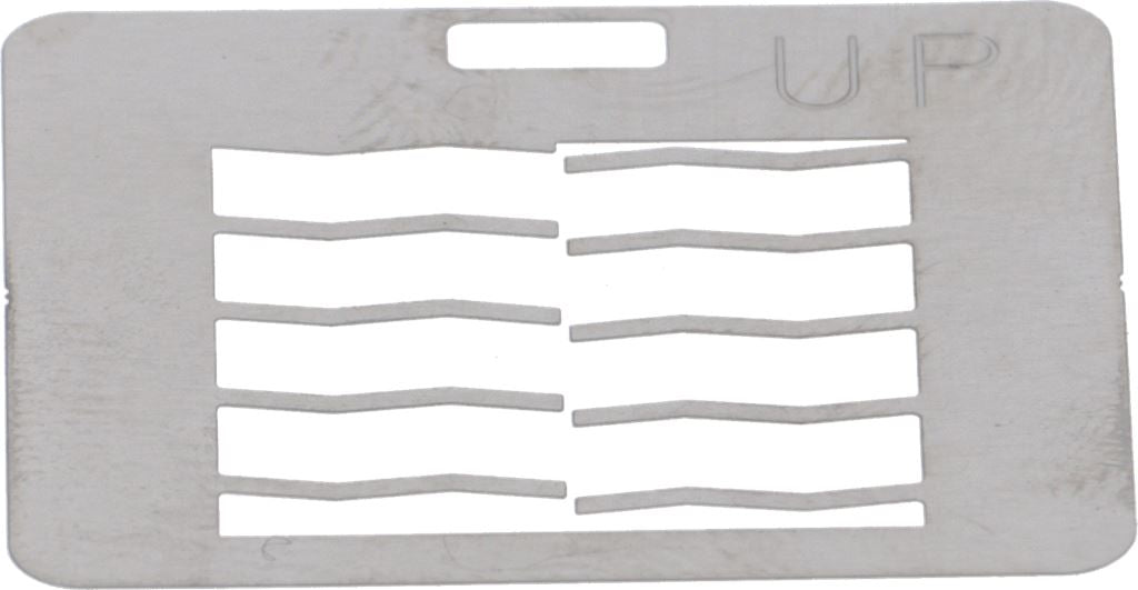 INOX Stainless Steel Clump Crusher Mythos 2