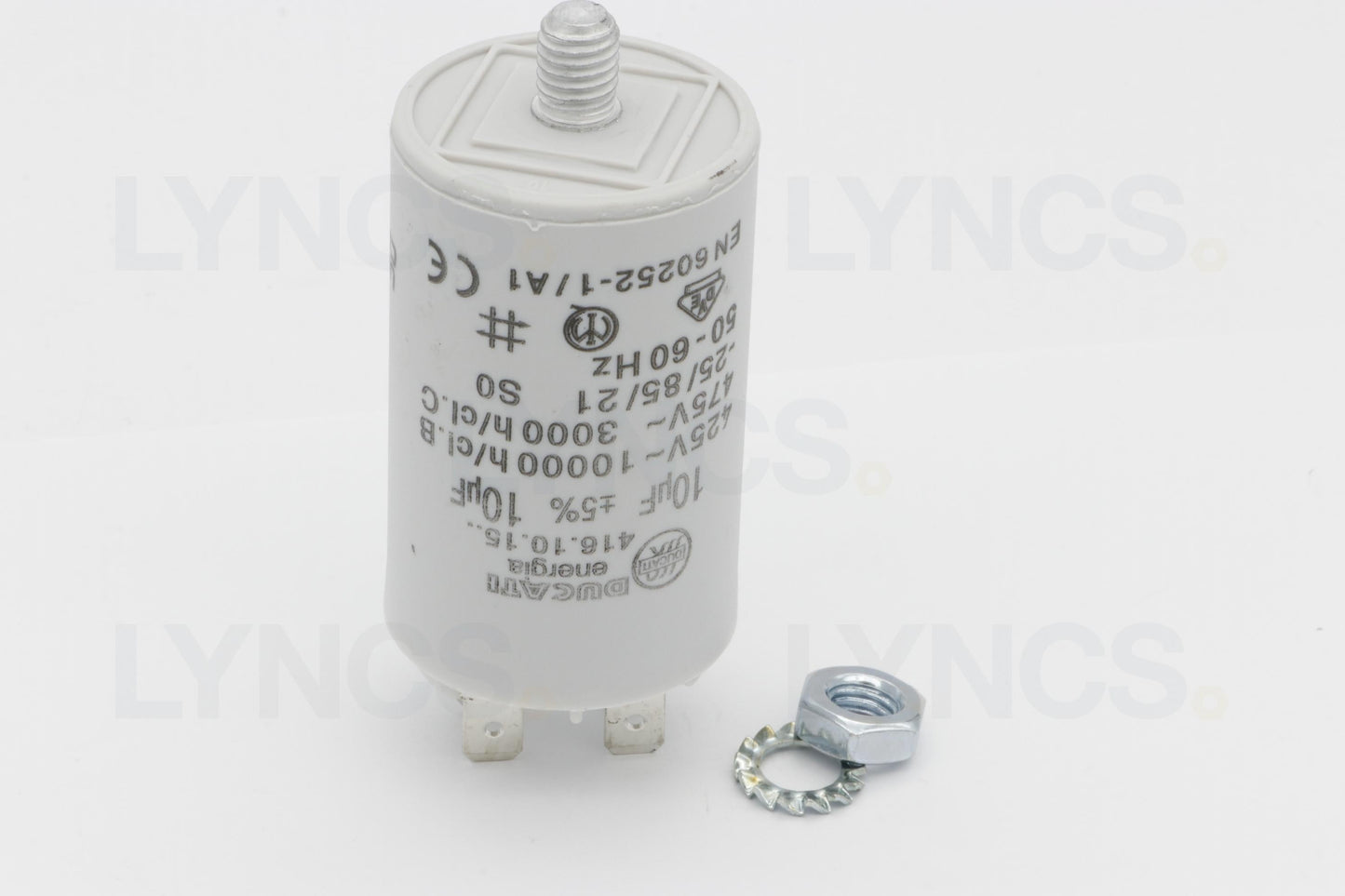 Capacitor Ducati Energia 10µF 450V