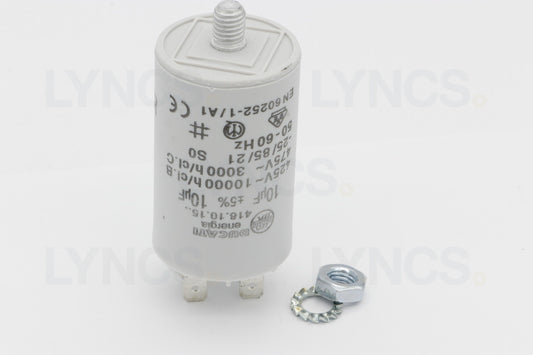 Capacitor Ducati Energia 10µF 450V