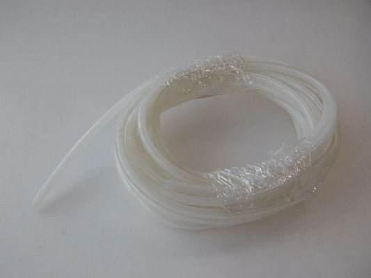 Silicone Pipe 5x9mm 60Sh Perox White