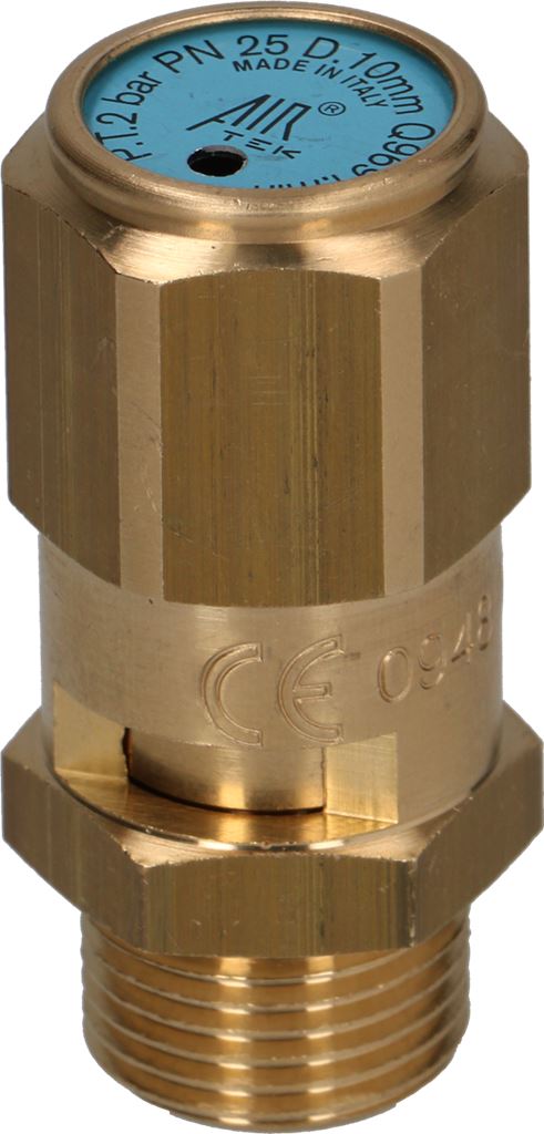 Boiler Valve 3/8"M 2.0 bar CE-PED