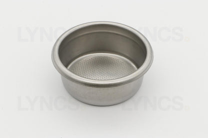 Filter 2 Cups 18/21g Ø 70x28 mm