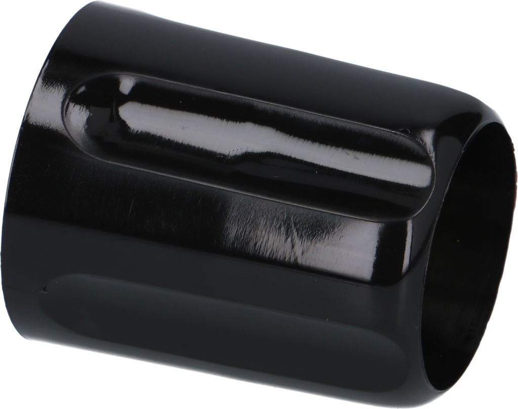 STEAM KNOB CAP  BLK - product photo