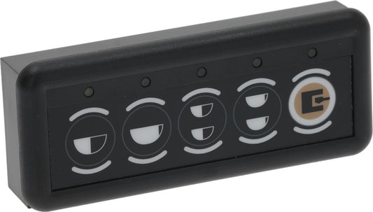 KEY PAD 5 KEYS  WHITE LEDS - product photo