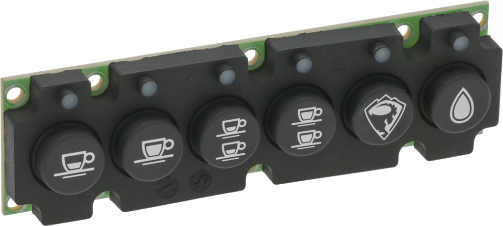 TOUCHPAD TOR-ZOE 6 KEYS+  6LED - product photo
