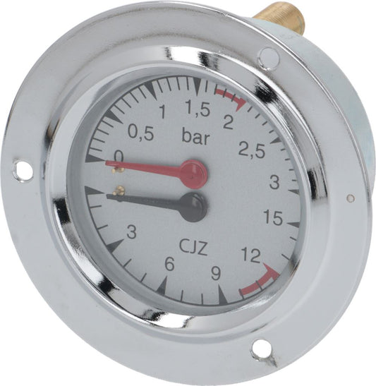 GAUGE - MANOMETRO DOPPIO 3/16 BAR - product photo