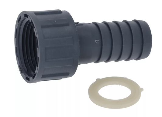 STRAIGHT FITTING 3/4 Fx19 FOR EXHAUST PIPE