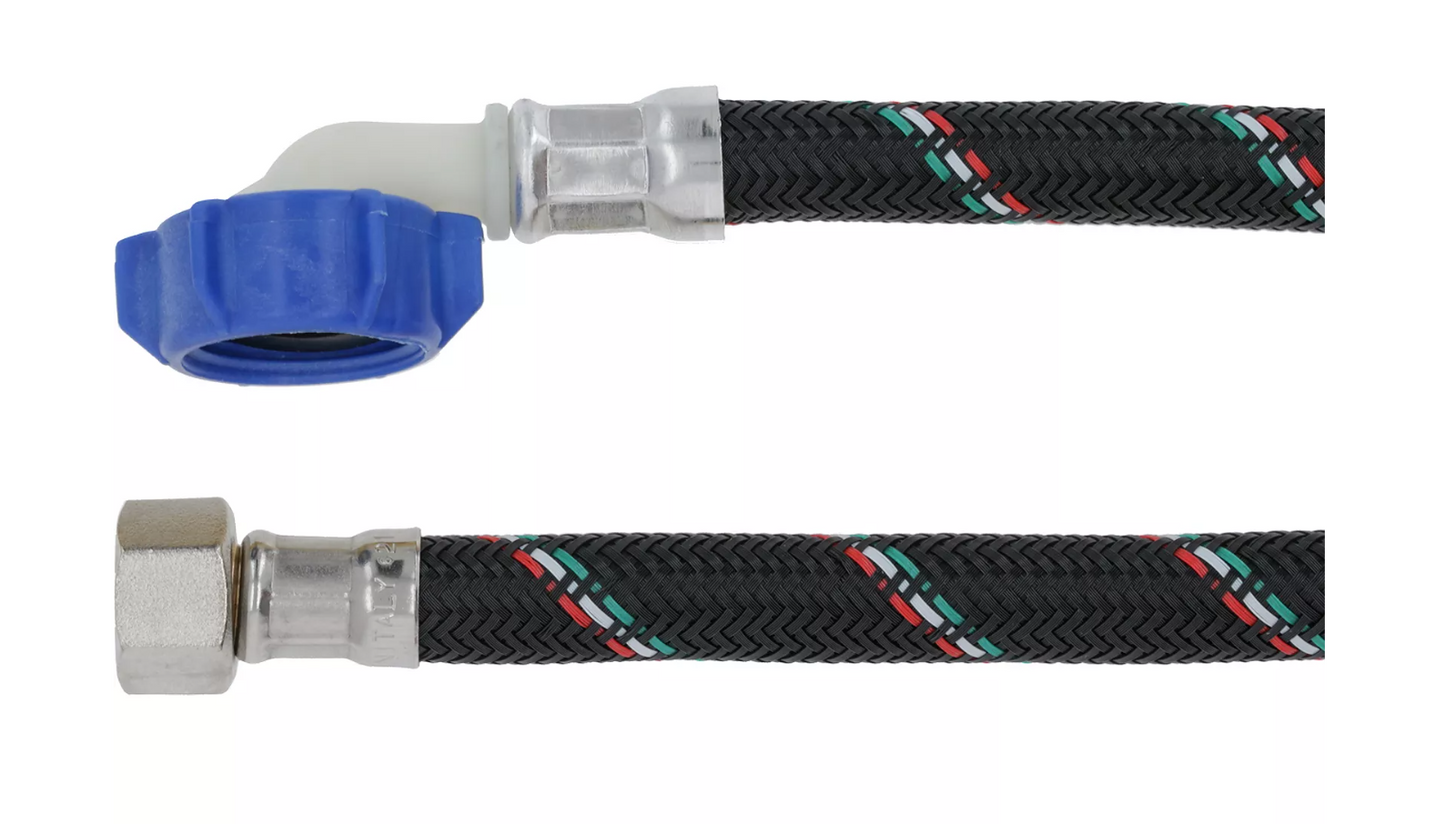3/8F-3/4F90D WATER CHARGE PIPE 1,5mt + FILTER