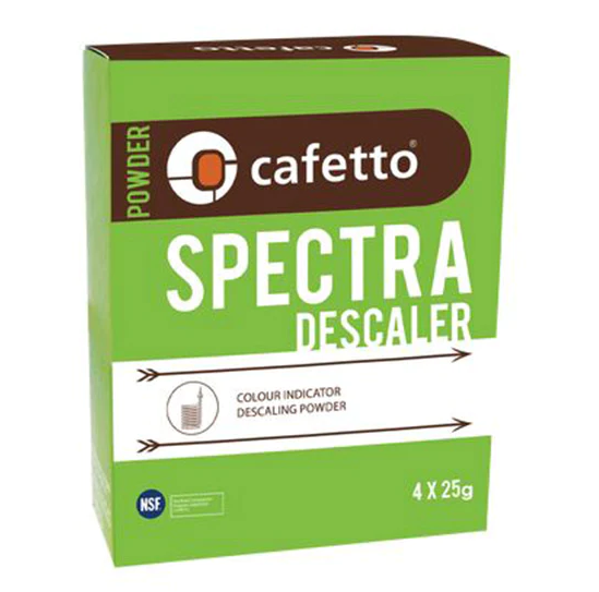 Cafetto Spectra Descaler – 4 × 25g Sachets