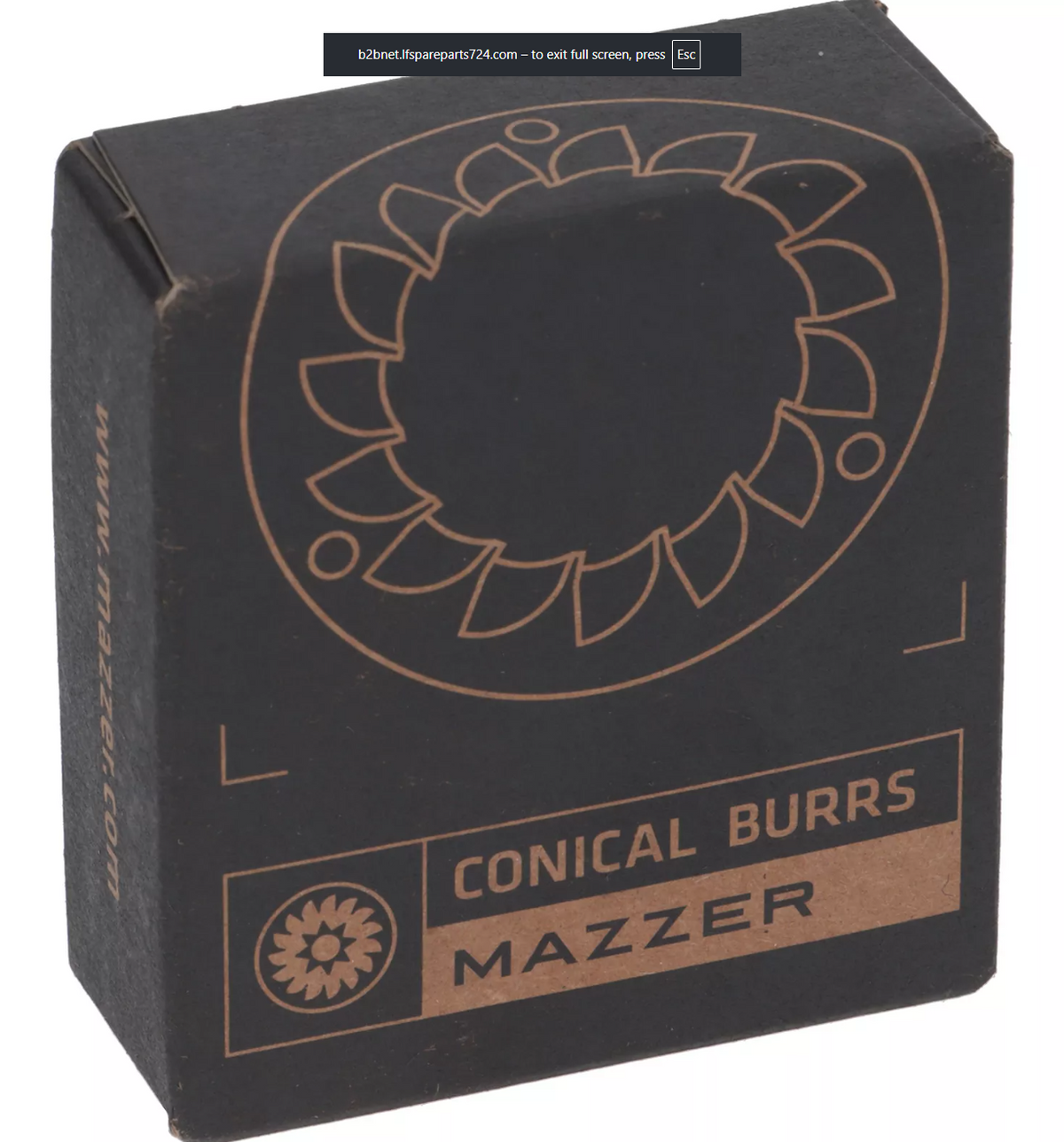 Mazzer Robur 71mm Conical Burrs – FMA00186C