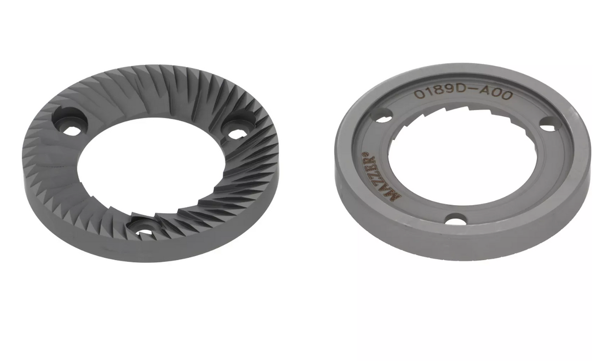 Mazzer Mini Electronic 64mm Flat Burrs – FMA00189D