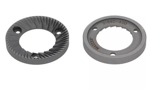 Mazzer Mini Electronic 64mm Flat Burrs – FMA00189D