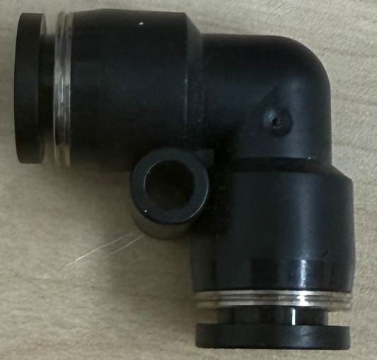 Caffe Assiist 90 DEG Push on Fitting