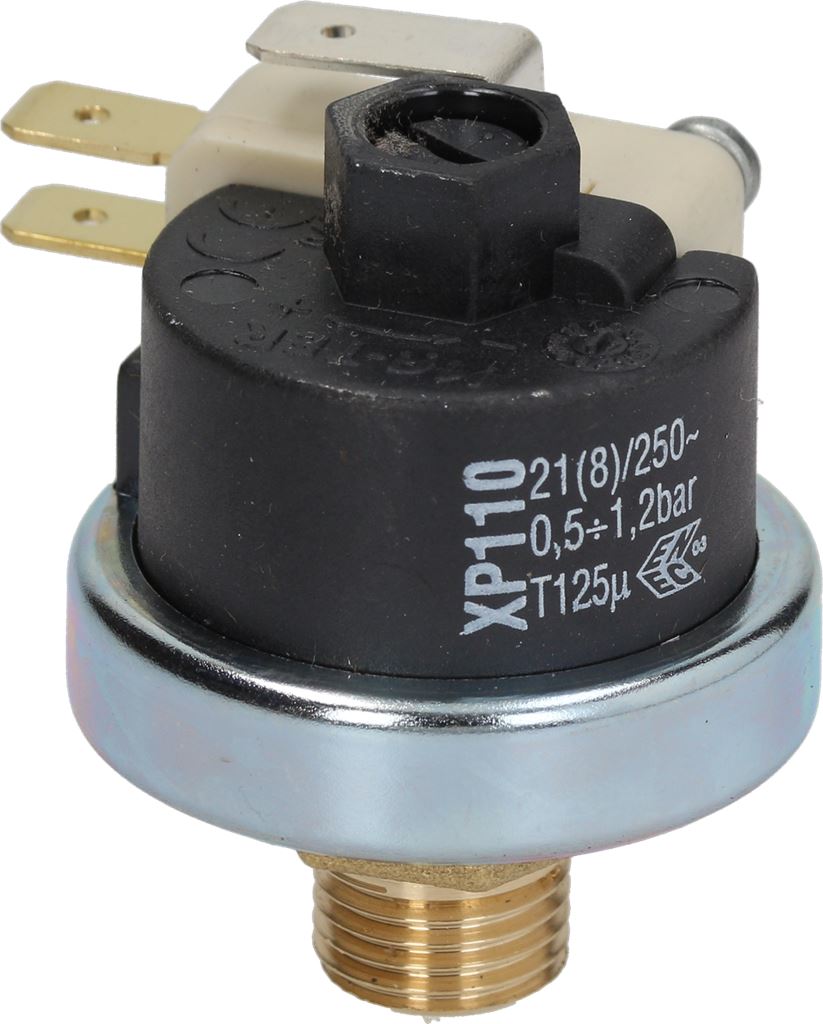 Pressure Switch XP110 125, 0.5-1.2 BAR