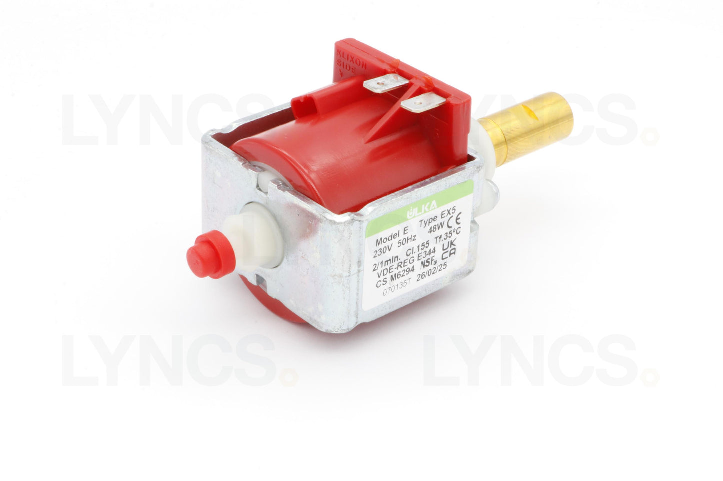 Vibratory Pump EX5 48W 230V 50Hz