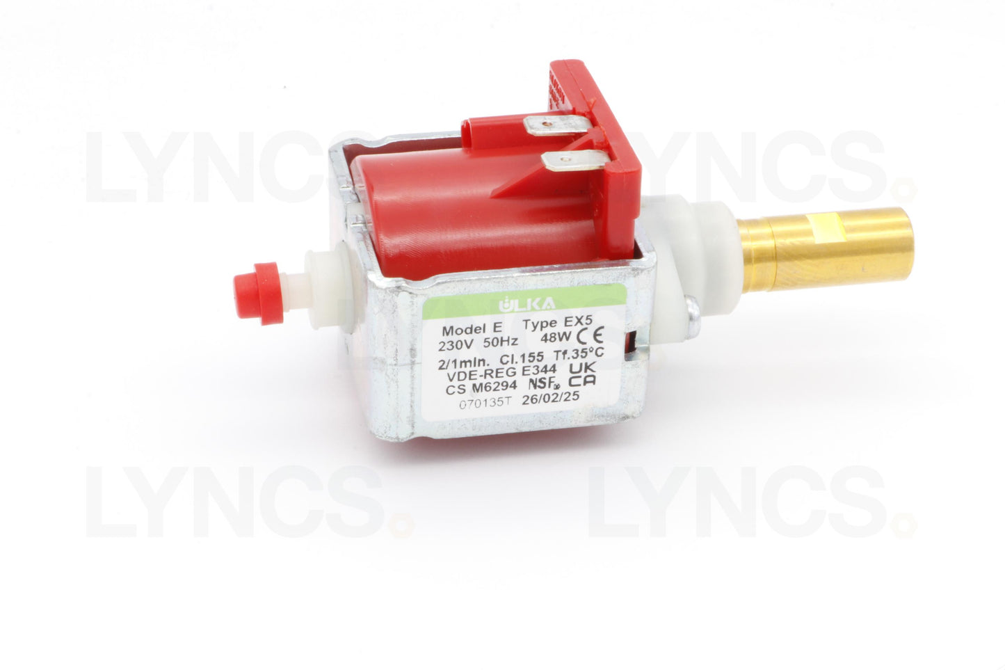 Vibratory Pump EX5 48W 230V 50Hz