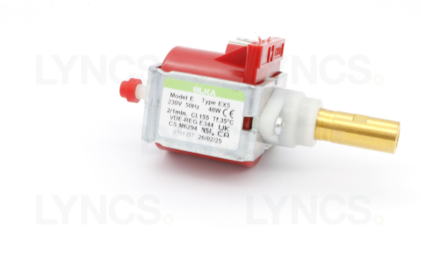 Vibratory Pump EX5 48W 230V 50Hz