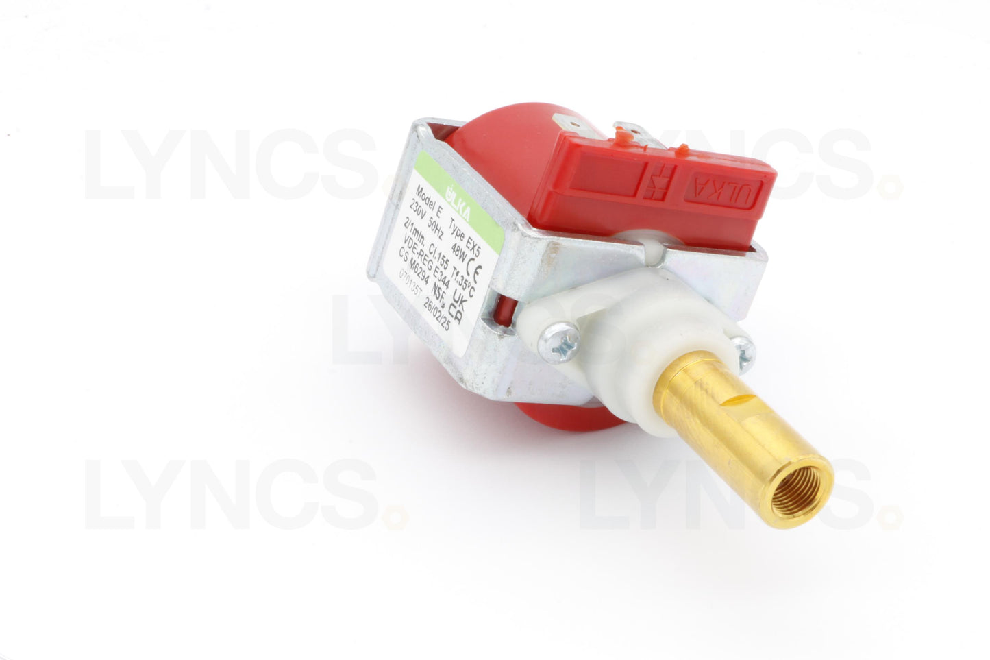 Vibratory Pump EX5 48W 230V 50Hz