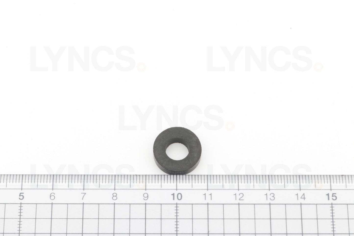 EPDM FLAT GASKET ø 15.5x7.5x4 mm