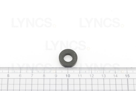 EPDM Flat Gasket 15.5x7.5x4 mm
