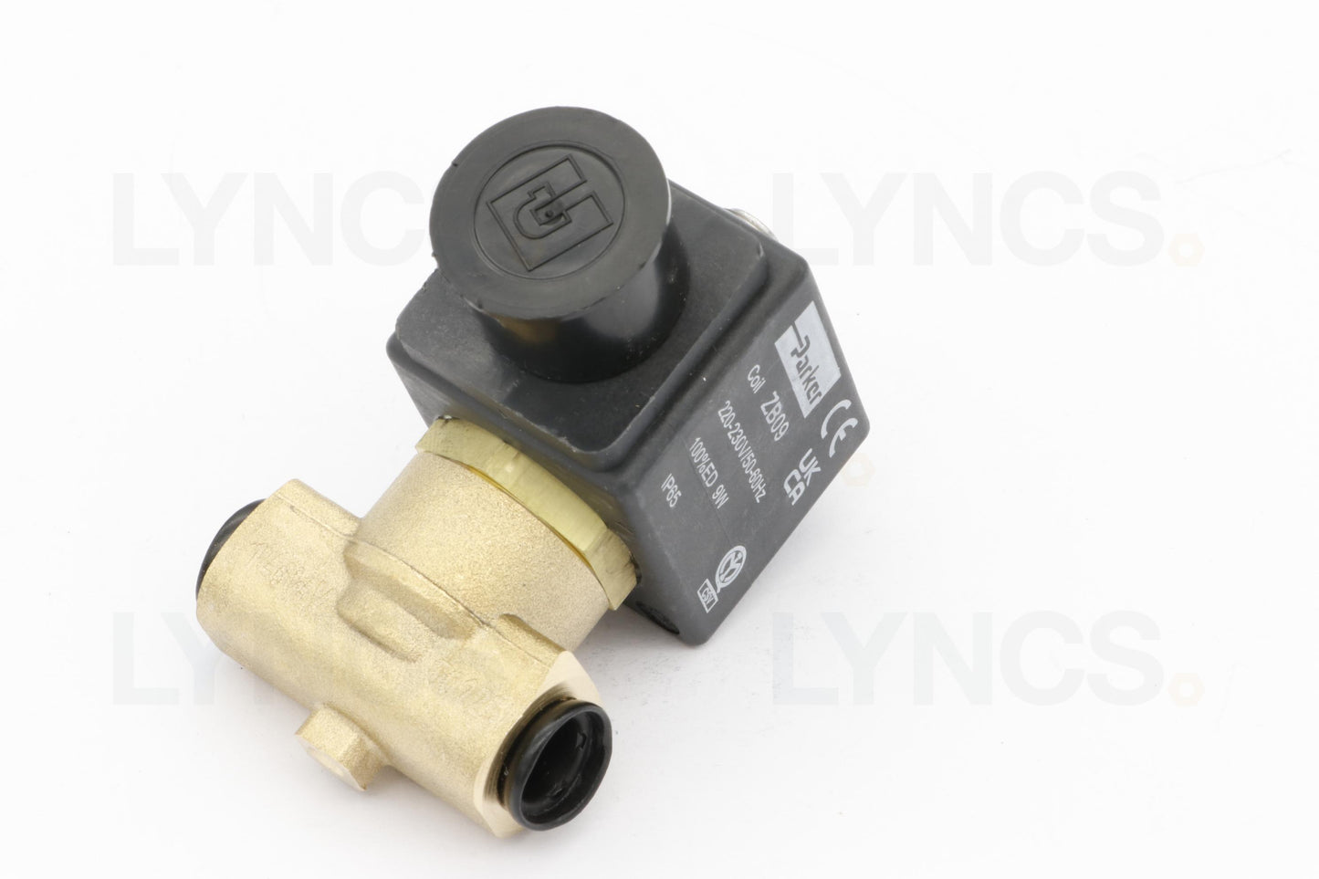 SOLENOID VALVE PARKER 2-WAY 230V 50/60Hz