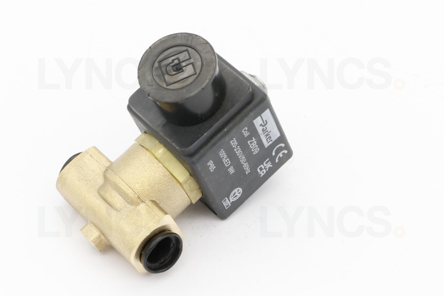 SOLENOID VALVE PARKER 2-WAY 230V 50/60Hz