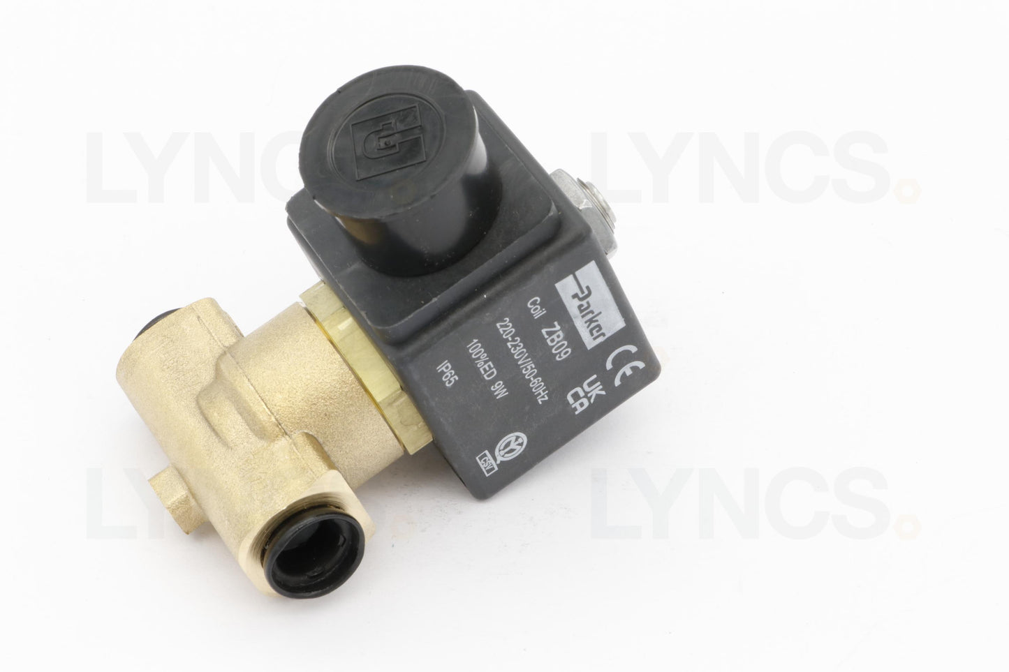 SOLENOID VALVE PARKER 2-WAY 230V 50/60Hz