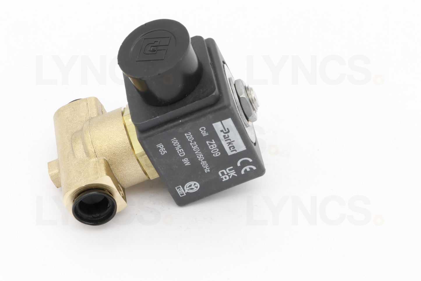SOLENOID VALVE PARKER 2-WAY 230V 50/60Hz