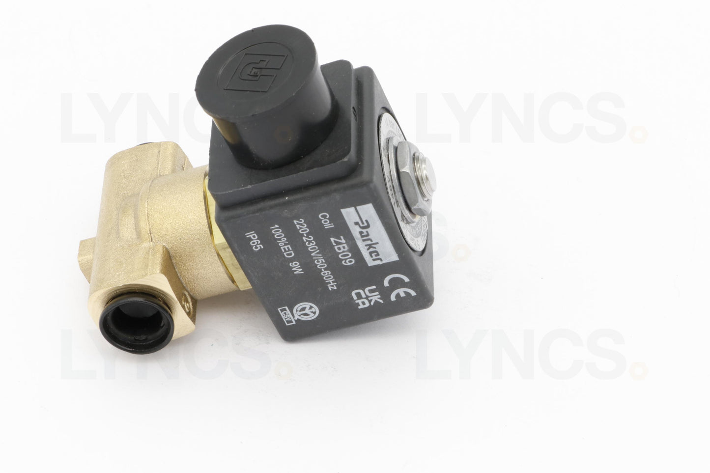 SOLENOID VALVE PARKER 2-WAY 230V 50/60Hz
